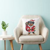 Pomeranian Geschenk Surprise Kussen (Stoel)