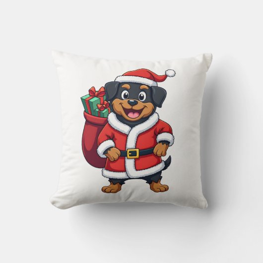 Pomeranian Geschenk Surprise Kussen (Voorkant)