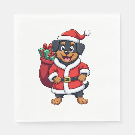 Pomeranian Geschenk Surprise Servet (Voorkant)