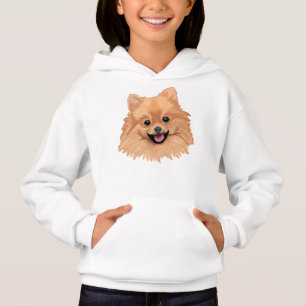 Pomeranian Girls Hoodie