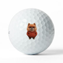 Pomeranian Golfballen