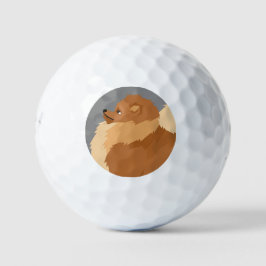 Pomeranian Golfballen