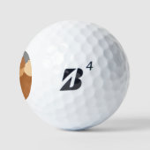 Pomeranian Golfballen (Logo)