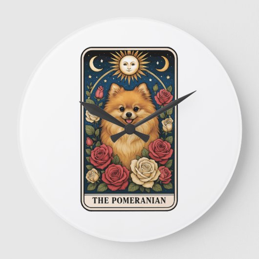 Pomeranian Grote Klok (Voorkant)