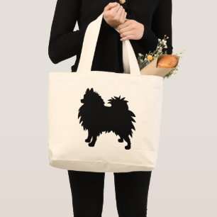Pomeranian Grote Tote Bag