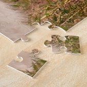 Pomeranian hond. legpuzzel (Zijkant)