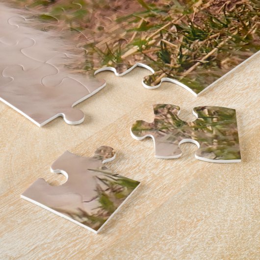 Pomeranian hond. legpuzzel (Zijkant)