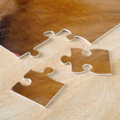 Pomeranian hond. legpuzzel (Zijkant)