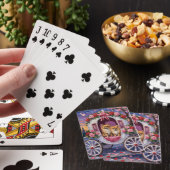 Pomeranian hond Valentijnsdag Pokerkaarten (Insitu)