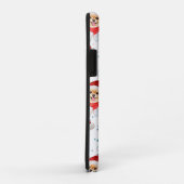 Pomeranian hondenras Kerststerren Case-Mate iPhone Case (Achterkant/rechts)