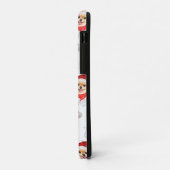 Pomeranian hondenras Kerststerren Case-Mate iPhone Case (Achterkant/links)
