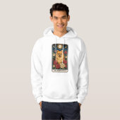 Pomeranian Hoodie (Voorkant volledig)