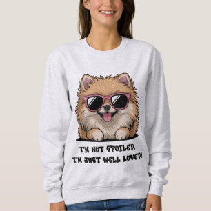 Pomeranian Ik ben niet verwend, maar wel bemind Ho Trui