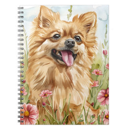 Pomeranian Journal – Dog Mom Notes Notitieboek