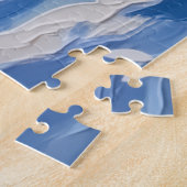 Pomeranian Kerstboot Vakantie Legpuzzel (Zijkant)