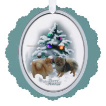 Pomeranian Kerstcadeaus
