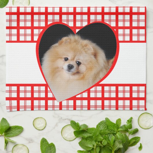 Pomeranian Kitchen Towel Theedoek (Gevouwen)