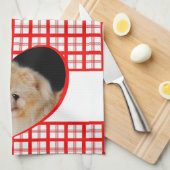 Pomeranian Kitchen Towel Theedoek (Quarter Fold)