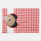 Pomeranian Kitchen Towel Theedoek (Horizontaal)
