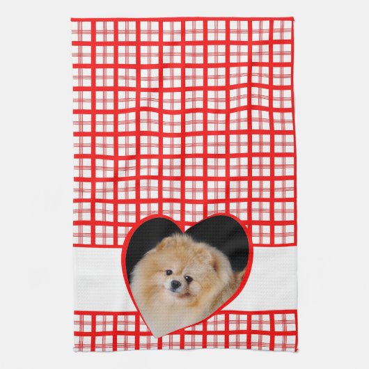 Pomeranian Kitchen Towel Theedoek (Verticaal)