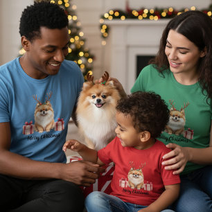 Pomeranian Krans T-shirt