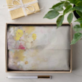 Pomeranian Lente Wilde Bloemen Decoupage Tissuepapier (Geschenk)