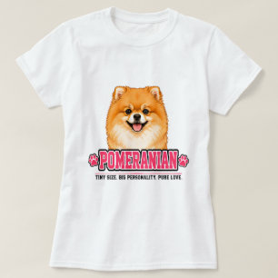 🐾 Pomeranian Liefhebber Bord 🐾 T-shirt