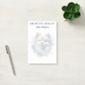 Pomeranian Liefhebber Geborduurde Hond Post-it® Notes (Kantoor)