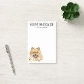 Pomeranian liefhebber post-it® notes (Kantoor)