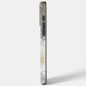 Pomeranian liet het sneeuwKerstmis Case-Mate iPhone Case (Achterkant / Links)