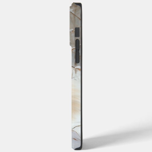 Pomeranian liet het sneeuwKerstmis Case-Mate iPhone Case (Achterkant / Links)