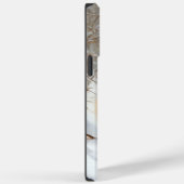 Pomeranian liet het sneeuwKerstmis Case-Mate iPhone Case (Achterkant / Rechts)