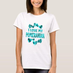 POMERANIAN Love T-shirt
