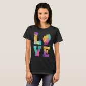 Pomeranian Love T-shirt (Voorkant volledig)
