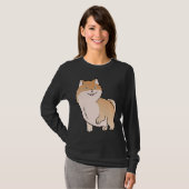 Pomeranian Love T-shirt (Voorkant volledig)