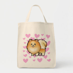 Pomeranian Love Tote Bag