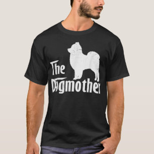Pomeranian Lover Gifts Dog Mam Moederdag T-shirt