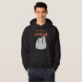Pomeranian Lover Hoodie (Voorkant volledig)