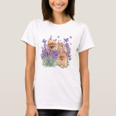 Pomeranian Lover T-shirt (Voorkant)