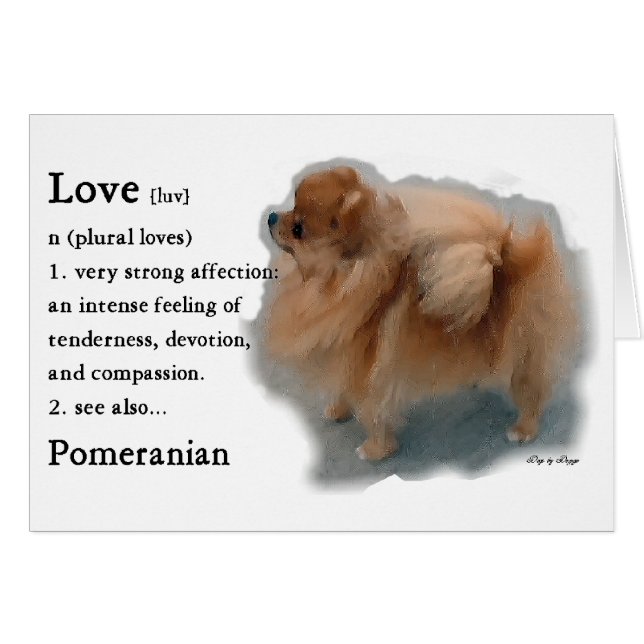 Pomeranian Lovers Gifts (Voorkant Horizontaal)
