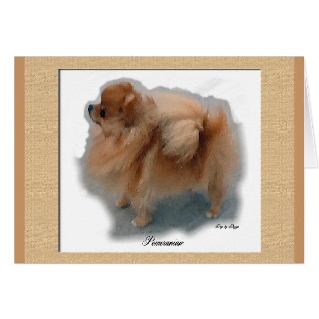 Pomeranian Lovers Gifts (Voorkant Horizontaal)