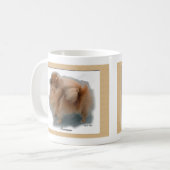 Pomeranian Lovers Gifts Koffiemok (Voorkant links)