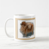 Pomeranian Lovers Gifts Koffiemok (Links)