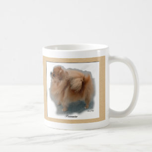 Pomeranian Lovers Gifts Koffiemok