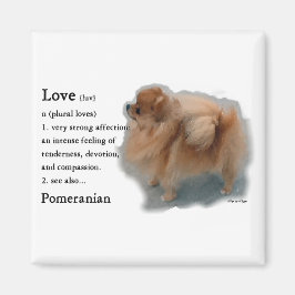 Pomeranian Lovers Gifts Magneet