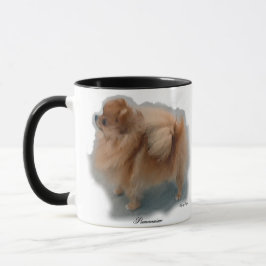 Pomeranian Lovers Gifts Mok