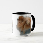 Pomeranian Lovers Gifts Mok (Voorkant rechts)