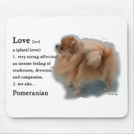 Pomeranian Lovers Gifts Muismat