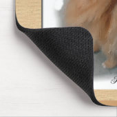 Pomeranian Lovers Gifts Muismat (Hoek)