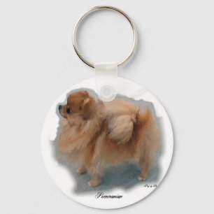 Pomeranian Lovers Gifts Sleutelhanger